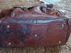 Genuine Leather Duffle Bag Wilsons — photo 8