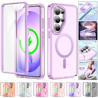 For Samsung S26 Ultra Plus Magnetic MagSafe Case Shockproof Screen Protect Cover