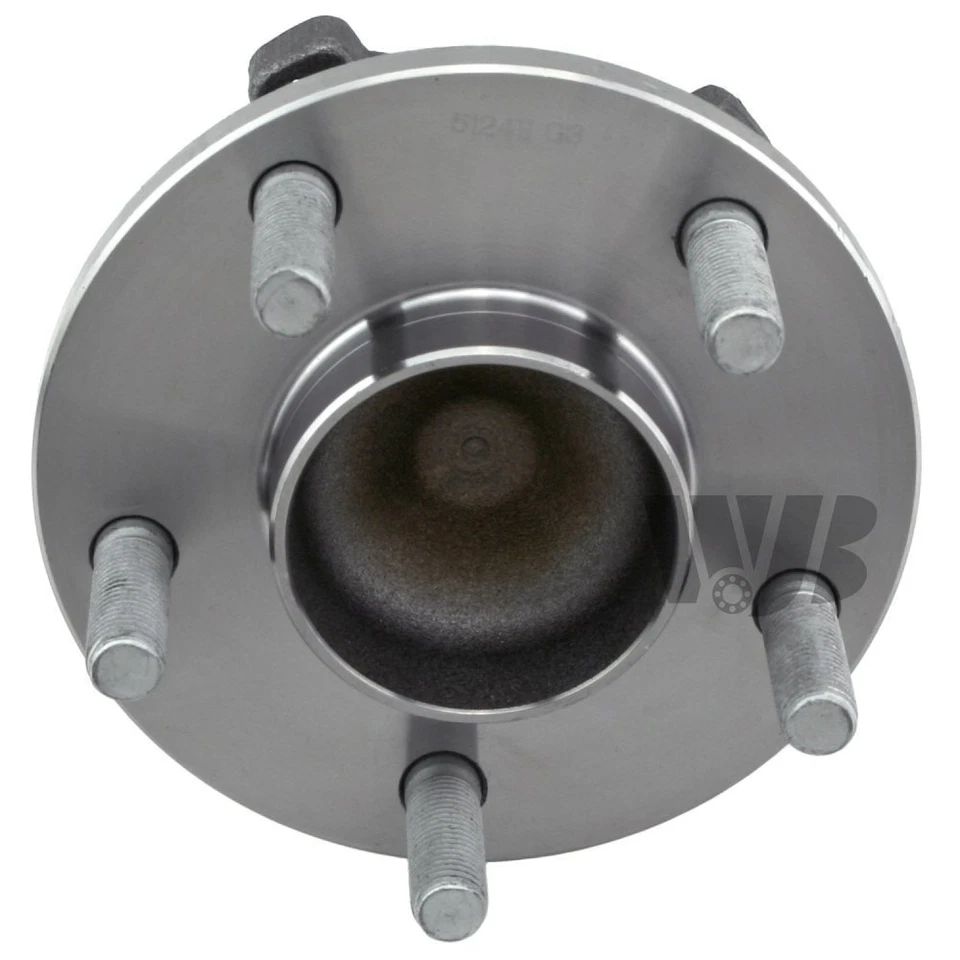 For Volvo S40 2005-2011 WJB VS-4291-WA512411 Wheel Bearing & Hub Assembly Set Foto 2 de 4