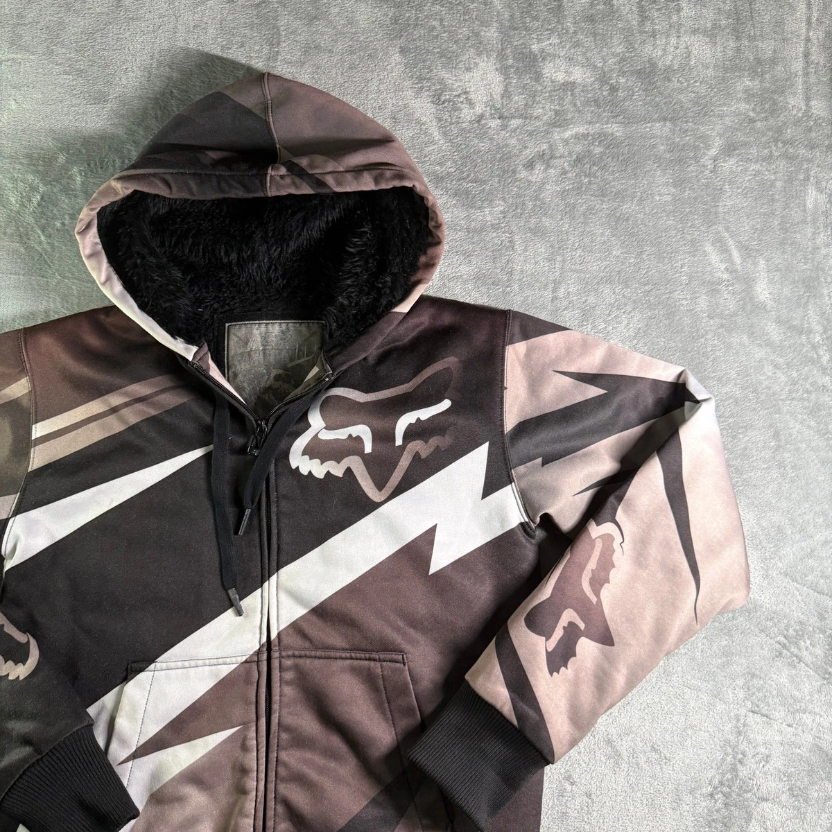 Las mejores ofertas en Fox manga larga Sudaderas con Cremallera