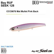 DUO Bay RUF Seek 128 - Fishing Lure made in Japan