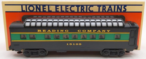 Coche de pasajeros Lionel 6-15105 calibre O lectura vista completa cúpula EX/caja | Condition: Used