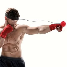 Reflex Ball Boxing Headband Set Adjustable Training Speed Coordination