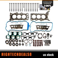 Head Gasekt Set Head Bolts For 07-08 Saturn Outlook GMC Buick Enclave 3.6L