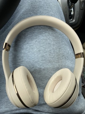 Beats by Dr. Dre Solo3 Wireless On-Ear Headphones - Satin Gold