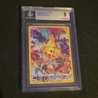 Pokémon Pikachu 160/159 Crown Zenith Secret Rare Holo Beckett 9