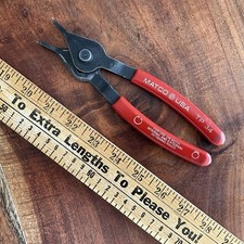 Matco Tools Tp34 Snap Ring Pliers Reversible 7.75 Long. Matco Tools Tp34 Snap Ring Pliers Reversible 7.75 Long.