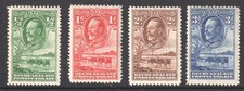 BECHUANALAND PROTECTORATE 1932 KING GEORGE V