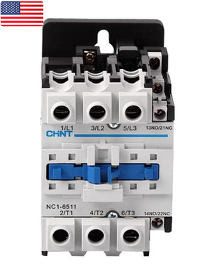 1PC NEW CHNT NC1-6511 AC Contactor AC220V- US Stock