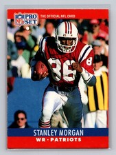 1990 Pro Set - Stanley Morgan #205