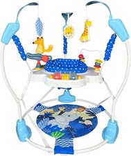 Baby Bouncer Activity Center Jumperoo SpaceSaver Infant Jumpers Bouncers 3-in-1