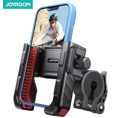 Joyroom  Motorcycle Phone Holder Half Enclosure Design Bike Bicycle Phone Mount 