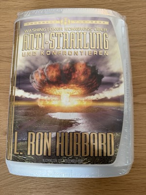OVP Scientology Box, Anti-Strahlung und konfrontieren, L. Ron Hubbard