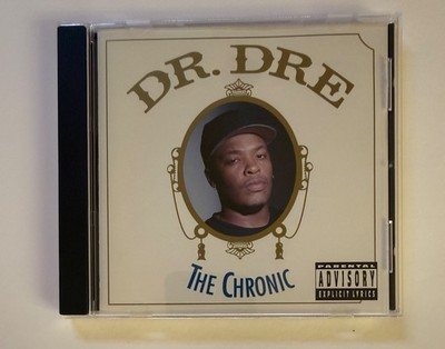 DR DRE   THE CHRONIC   USA 1992 P2-57128 OOP 1ST EDITION INTERSCOPE NEAR MINT !