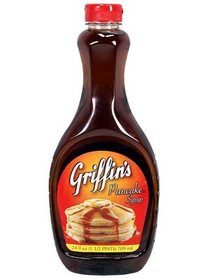 Griffins Pancake Syrup, Pfannkuchensirup -USA-