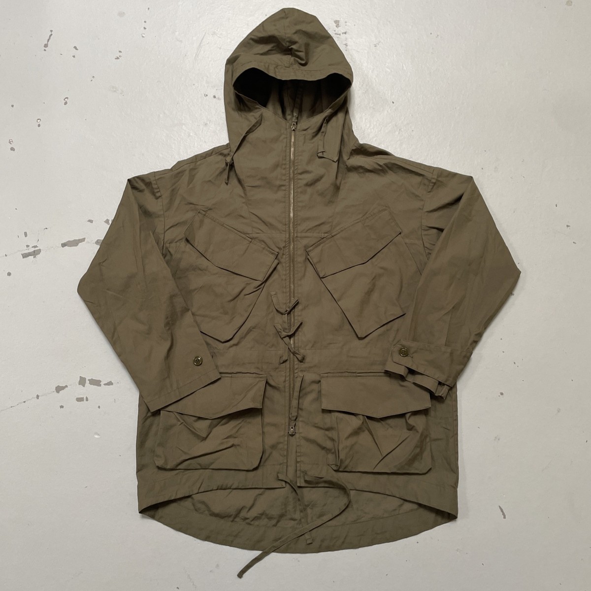 Monitaly Expedition Field Army Jacket Vancloth & Sons Utility Made
