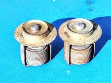 1pr 2 Nos 1937 - 1940 Ford 60hp V8 Thermostats - 155