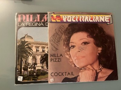 Nilla Pizzi -2 Vinyl One mit Autogramm (Autogramm LP!)