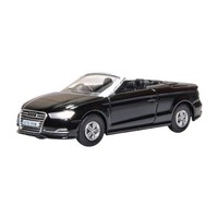 Oxford 76S3002 Audi S3 Cabriolet Schwarz MaßStab 1:76 Modellauto