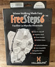 Hillsound Freesteps6 Stainless Steel Footwear Traction Ice Cleat Size S New