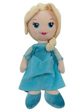 Disney Elsa Frozen Kuscheltier Pl&uuml;schfigur 34cm T&uuml;rkis