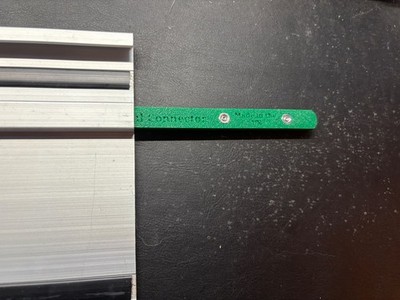 1 Satz Parkside Führungsschiene Verbinder Verbindungsstange - schnell, präzise & sicher