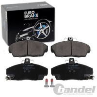 Eurobrake BremsbelÄGe Satz Vorderachse Passend FÜR Honda Civic Concerto Lotus
