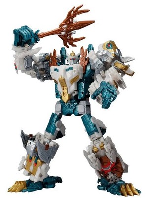 Takara Tomy Transformers Generations Select God Neptune 