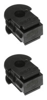 2X Moog Stabilager Gummilager Stabi 22Mm Vorne Passend FüR Nissan Qashqai Renaul