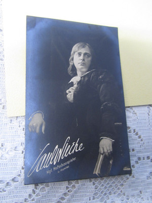 1908 Gustav Schmidt DRESDEN : Schauspieldirektor Paul Wiecke