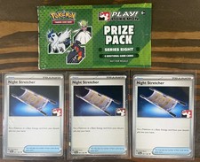 Play! Pokemon Prize Pack Series 8 [Sealed] + Night Stretcher 1x Holo 2x Non-Holo