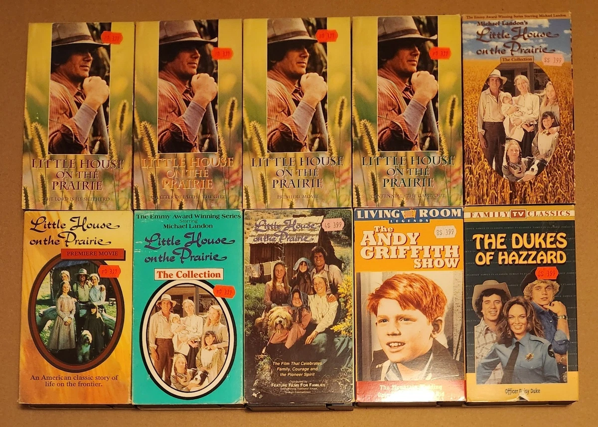 Little House on the Prairie (1974 TV series) VHS Tapes for sale | eBay