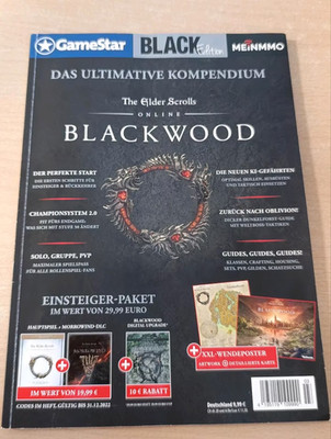 Gamestar Black Edition The Elder Scrolls Online Blackwood