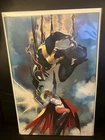 SPIDER-MAN SUPERMAN #1 STEPHANIE HANS VIRGIN VARIANT LIMITED TO 500 W/ COA