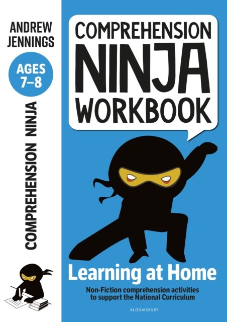 Comprehension Ninja Workbook for Ages 7-8 by Andrew Jennings (Paperback Book) - Image 2