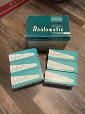 Set of 6 Realomatic 30 slide trays Realist 400 Automatic Projector Model 2401