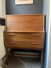 Mid Century Jentique Teak Bureau / Writing Desk