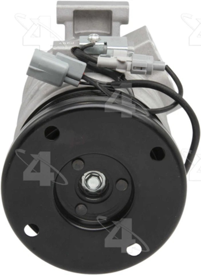 Compresor de aire acondicionado - Compresor nuevo 4 estaciones 158324 Foto 4 de 4