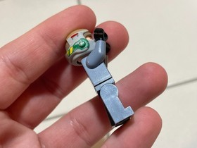 LEGO Star Wars: Rebels A-Wing 75150 (2016) w Rebel Pilot Minifig Incomplete READ