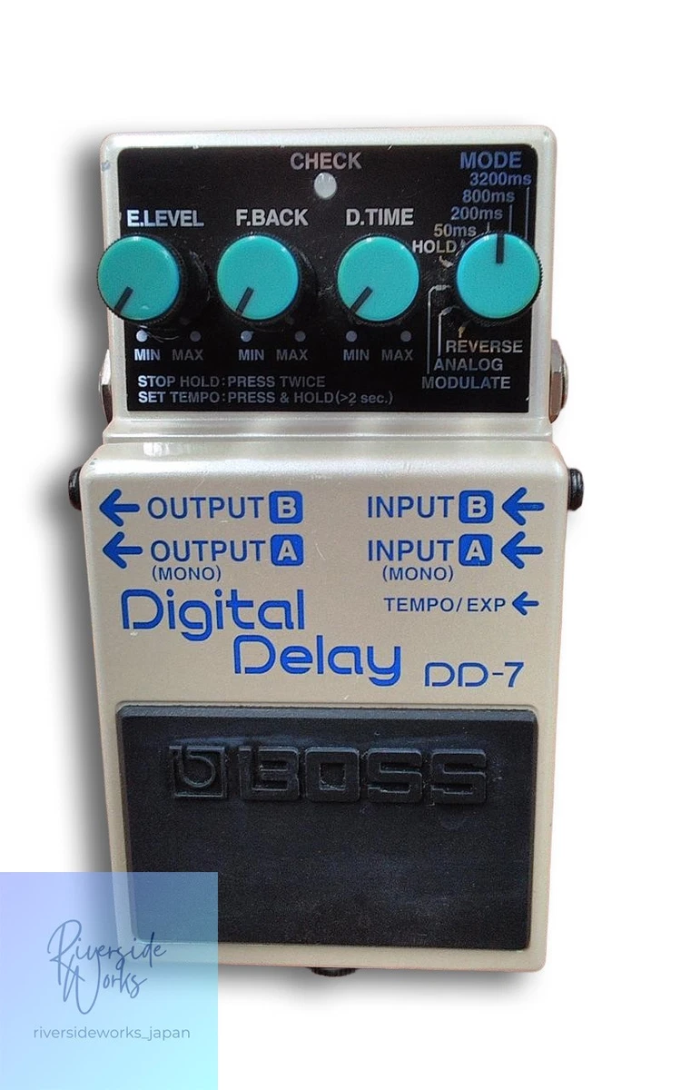 BOSS DD-7 Digital Delay 【公式通販】