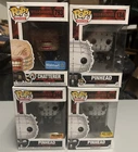 Funko Pop! Movies Hellraiser III Walmart Exclusive Chatterer #793 Pinhead Lot