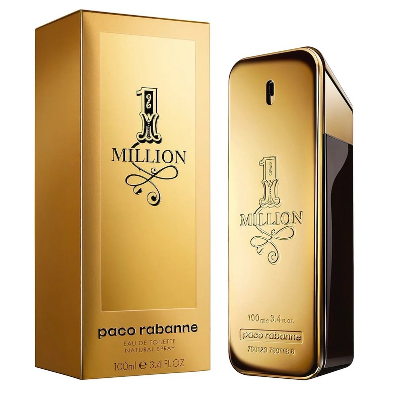 PACO RABANNE1 Million 3.4 oz EDT for men