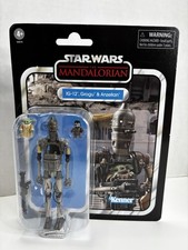 Star Wars Vintage Collection IG-12 Grogu & Anzellan Figures 3.75    Hasbro 2025