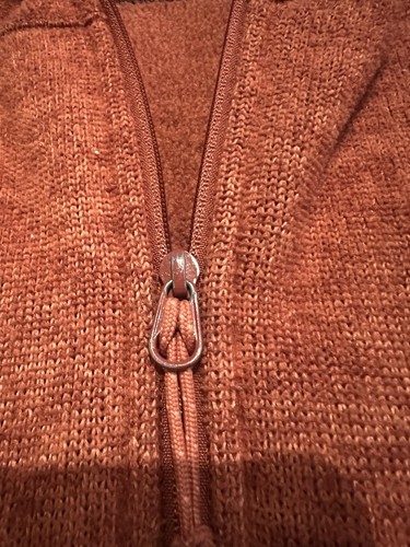 Giacca donna ARC'TERYX Covert felpa con cappuccio Polartec taglia M arancione rosa - Foto 4 di 9