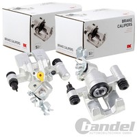 2X Nk Bremssattel Hinten Rechts Links Passend FÜR Mazda MX-5 |