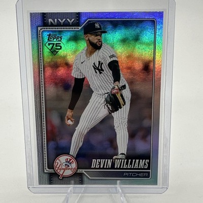 2026 Topps Series 1 - Devin Williams #239 Rainbow Foil