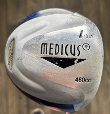 Medicus 10.5 Dual Hinge Swing Path Trainer Driver RHSteel 44.5" Length - 460 CC