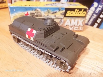 Solido N°227 AMX V.C.I - Boîte D'Origine Très Bon État - Miniature