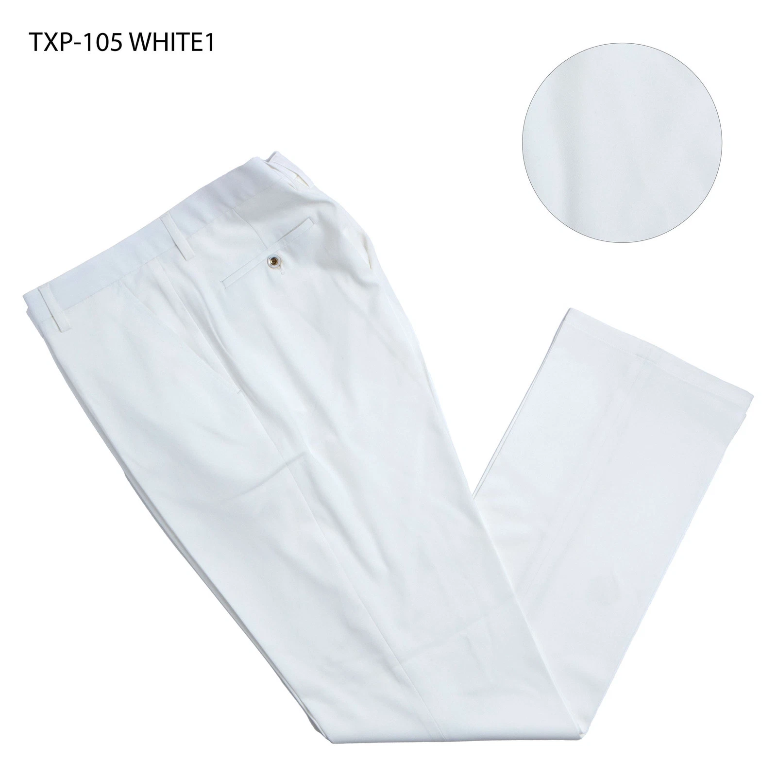Prestige White Dress Pants