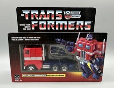 Transformers Reissue Optimus Prime Walmart Exclusive G1 Sealed Hasbro 2018